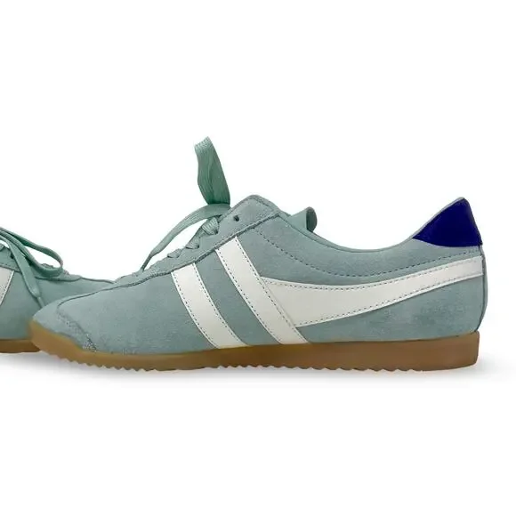 Gola Bullet Suede Sneakers – Women’s 9.5 Retro Surf / Off White Gum Sole - Picture 5 of 11